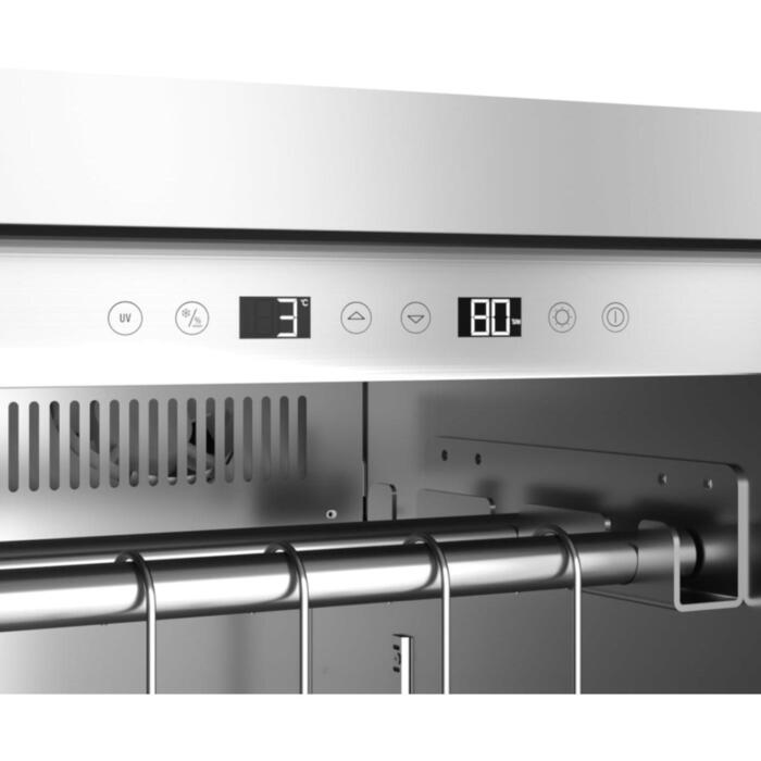 Caso | Dry aging cabinet with