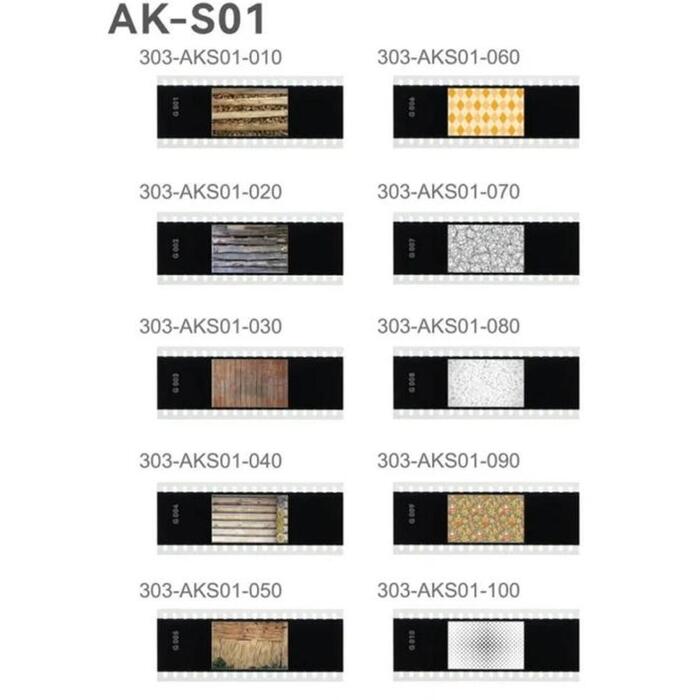 GODOX AK-S01 projekcijas slaidu komplekts, 10