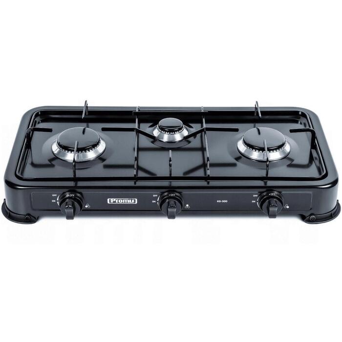 Promis Mini gāzes plīts KG300C, 3