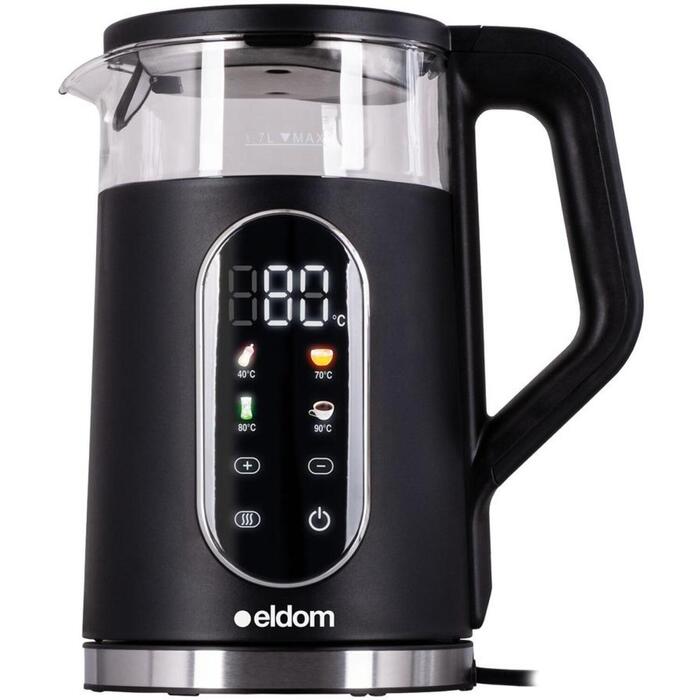Eldom C560 NUVIA bezvadu tējkanna, 2200W