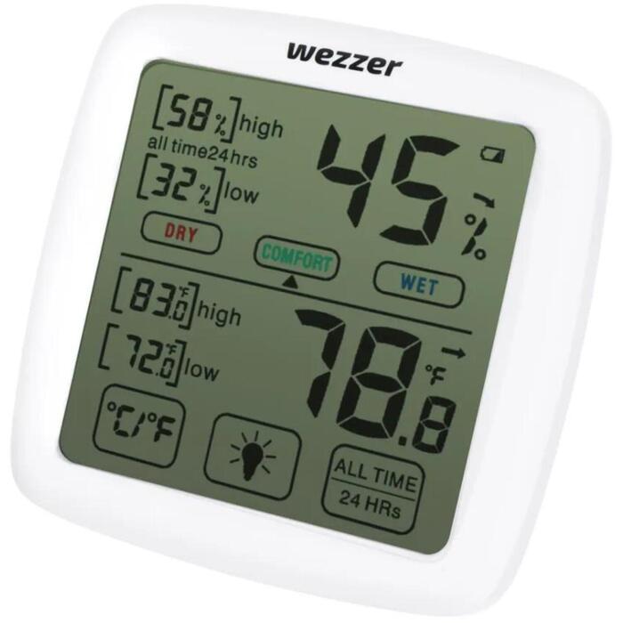 Levenhuk Wezzer Teo TH30 termohigrometrs, LL_81399