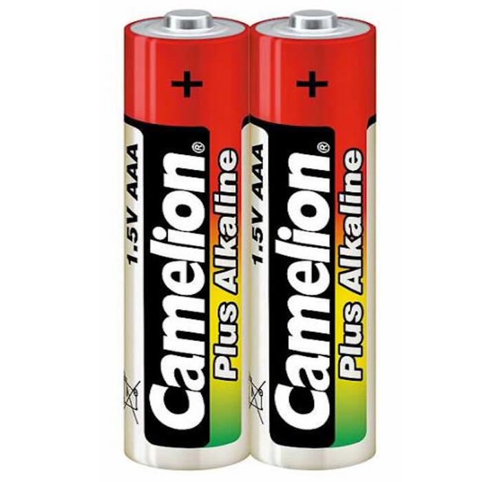 Baterijas Alkaline ar 1.5V spriegumu
