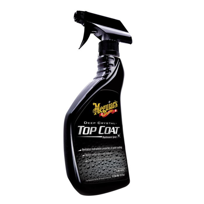 Meguiar's M69916 Финишный аэрозоль для обслуживания покрытия – UV и гидро защита 473 мл (M69916)