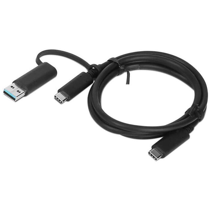Lenovo 1m, hibrīda USB-C ar USB-A