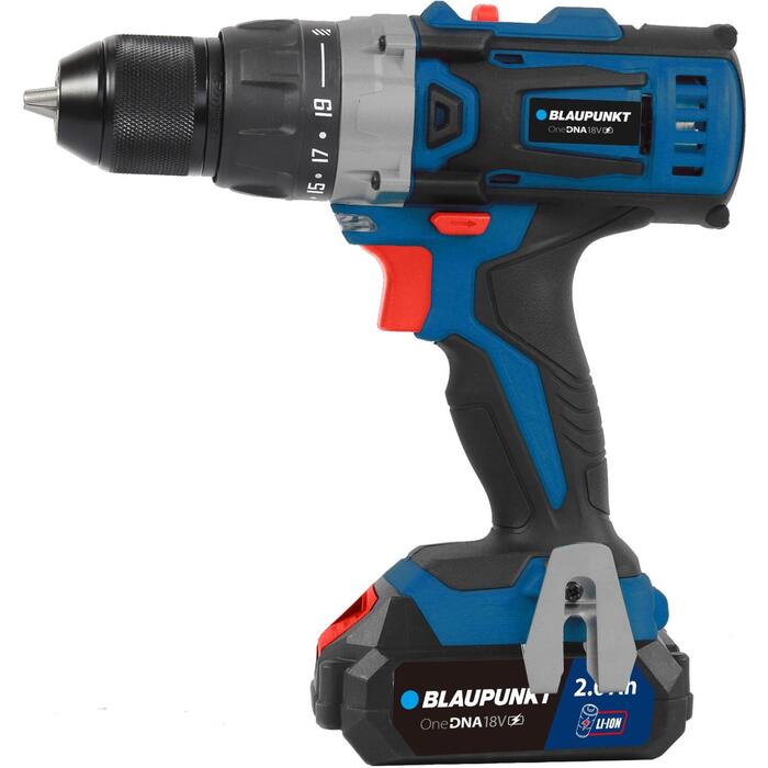 Blaupunkt Elektriskā urbjmašīna CD7010, 18 V