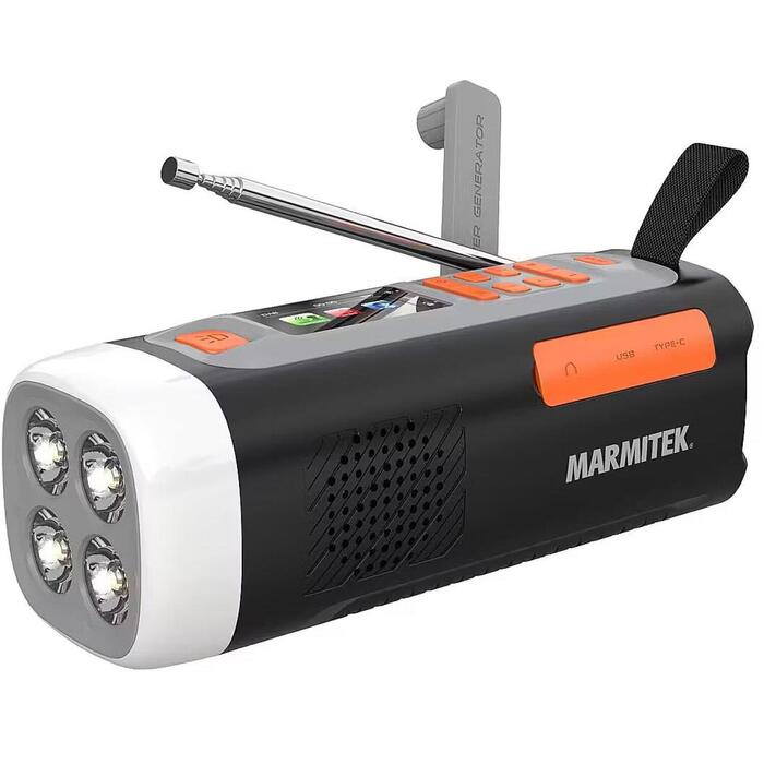 Marmitek Outdoor Radio | RESQ 200