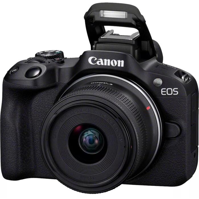 Canon fotoaparāts bezlusterkām EOS R50, 5811C013