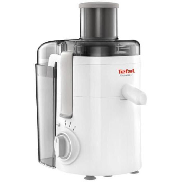 Tefal Fruitelia Plus соковыжималка ZE370138, 350 Вт, 2 скорости + импульс, фильтр из нержавеющей стали, 950 мл (ZE370138)