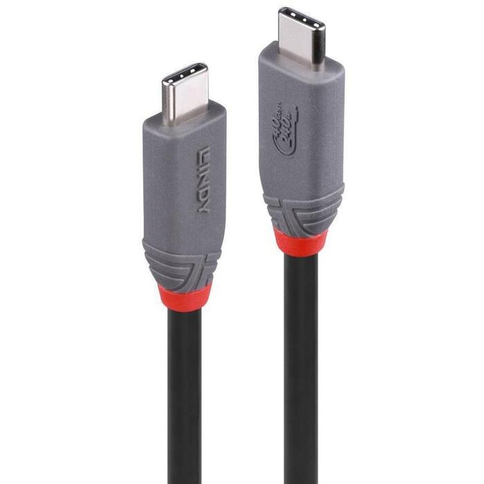 Lindy USB4 240W Type C kabelis