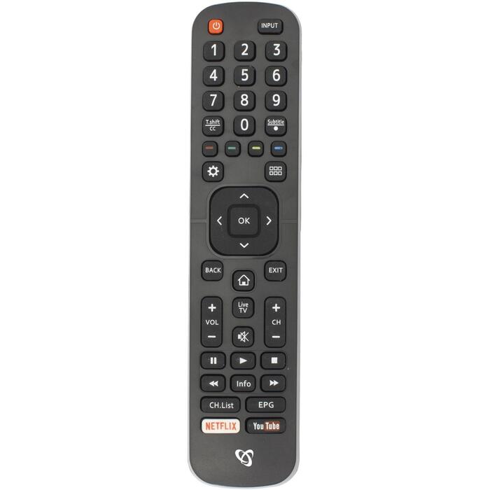 Sbox TV pults RC-01405-HISENSE, 2 x