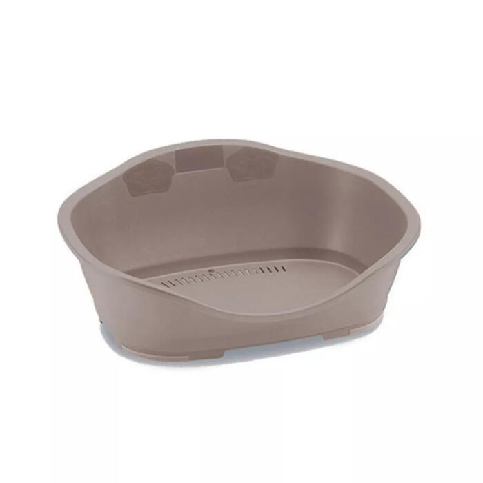 Stefanplast Спальное место 4 2198162, 88x66x35,5см, пластик, противоскользящая функция (2198162)