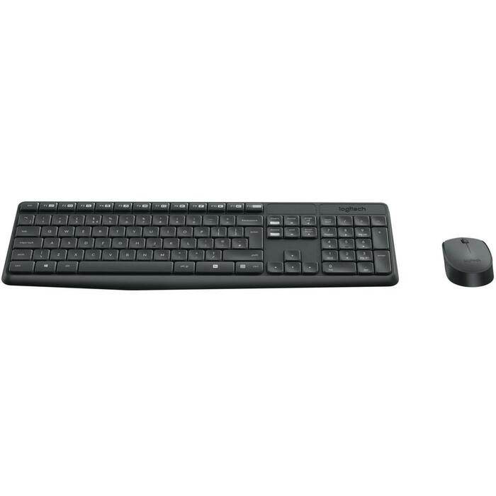 Logitech Tastatūra bezvadu komplekts MK235, 100