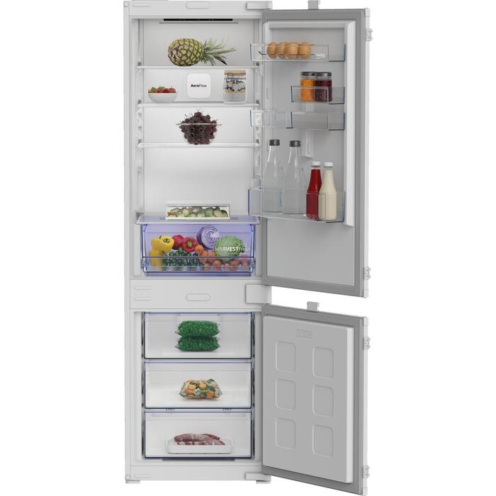 Beko Ledusskapis B3BCNA294HS, 194L, 76L, 37dB