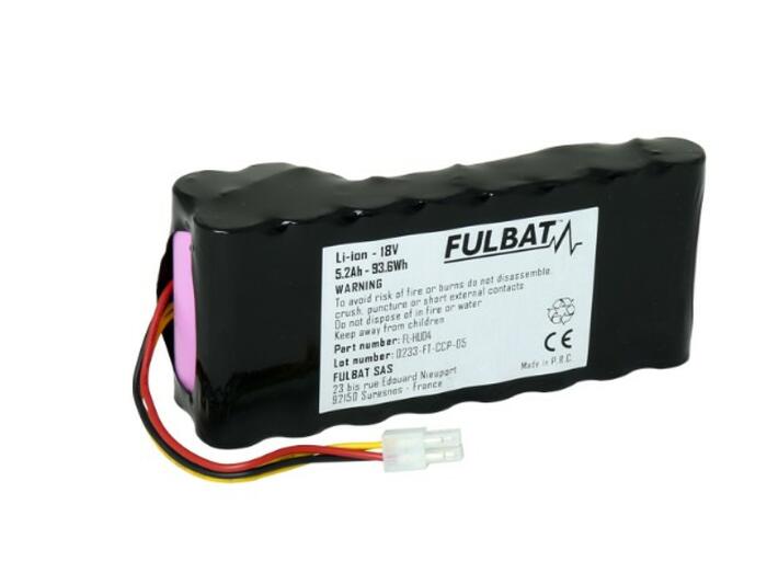Fulbat Аккумулятор 560618 FL-HU04, 18V, 5,2Ah, HUSQVARNA Automower 430X, 440, 450X, 550 (560618)