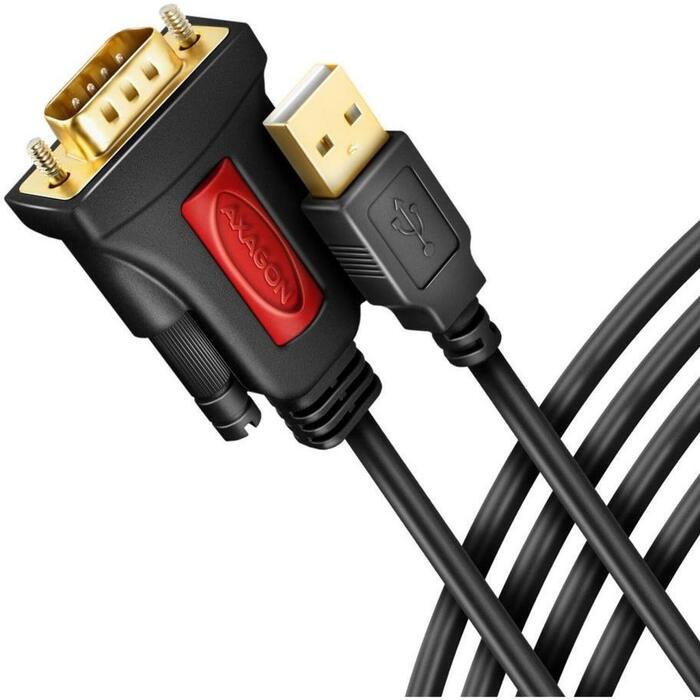 Axagon kabelis USB 2.0 uz