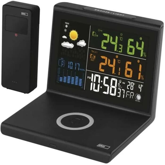 Emos Laikapstākļu stacija E8010, 2xAAA, 2x1