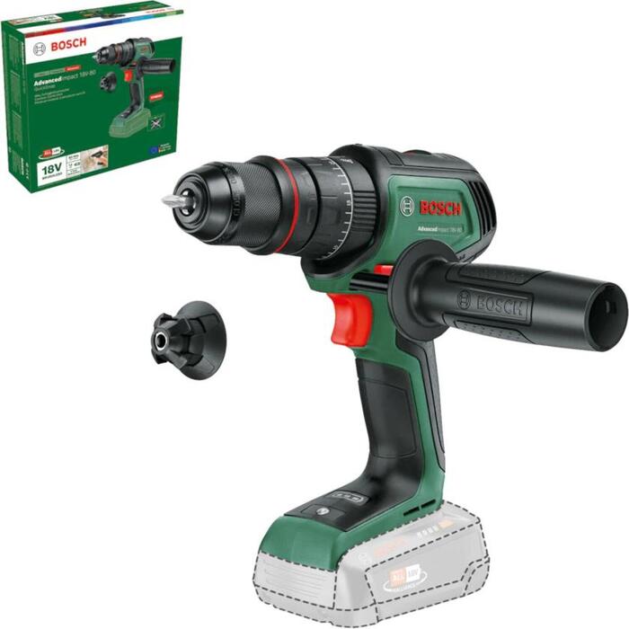 Bosch AdvancedImpact 18V-80 06039E2100, triecienurbjmašīna, 18V