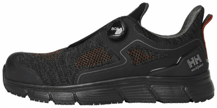 Рабочие ботинки Kensington Low BOA S1P, 42, HELLY HANSEN, 78351_990-42, черные, EN ISO 20345:2011 S1P HRO SRC, BS EN IEC 61340-4-3:2018 ESD (78351_990-42)
