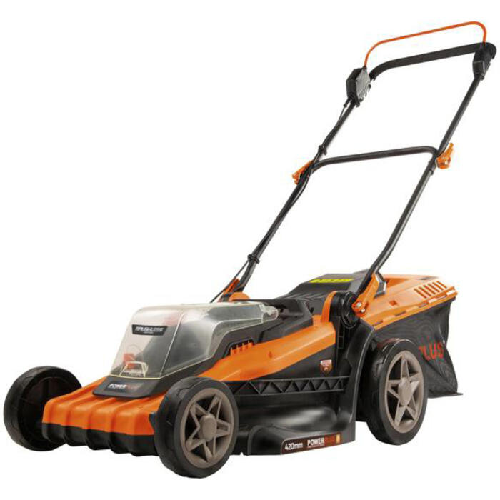 Powerplus POWDPG75610 akumulatora zāles pļāvējs zāliena