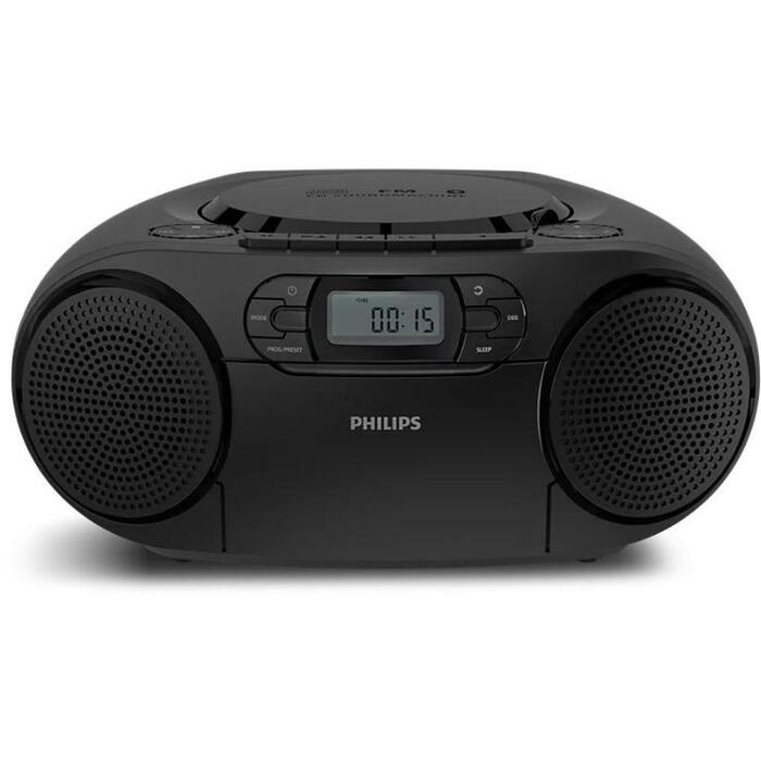 Philips CD Soundmachine TAZ2200/10, kasešu un