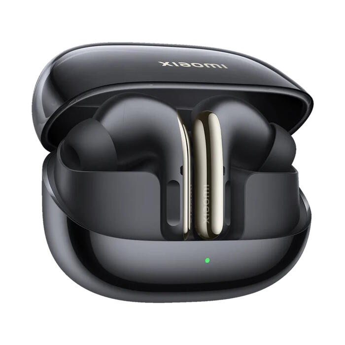 Беспроводные наушники со встроенным микрофоном и Bluetooth-подключением Buds 5 Pro Black BHR9647GL Xiaomi (BHR9647GL)