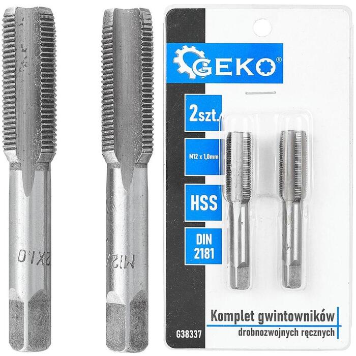 Geko Drobnozvīņu griezējs M12x1,0mm G38337