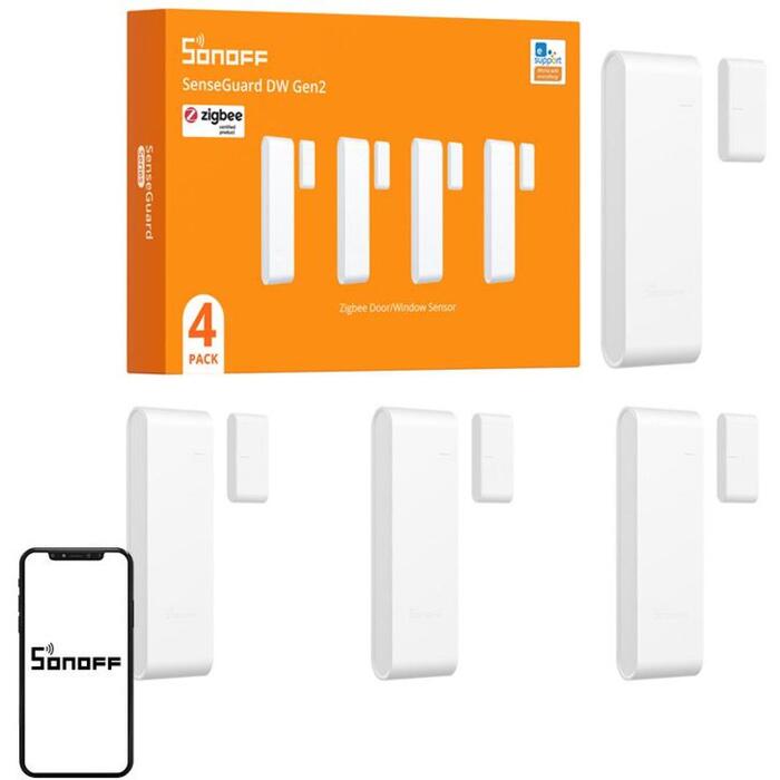 SONOFF SNZB-04PR2 durvju un logu sensors