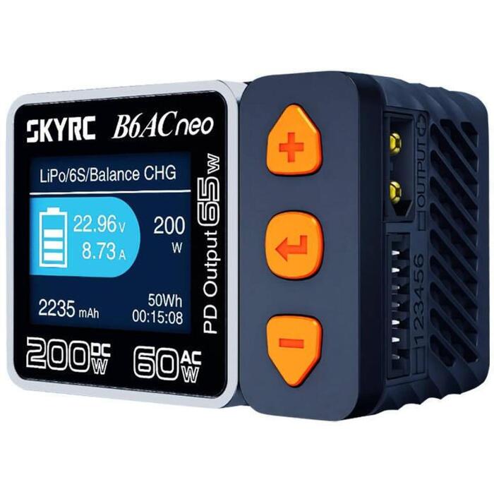 Skyrc B6AC Neo SK-100200 lādētājs, 200W