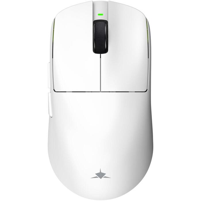 White Shark игровая мышь AURELIAN WGM-9011, 26000 DPI, 1000 Hz, 6 кнопок, 300 mAh, 1.8 м, белая (AURELIAN-W)