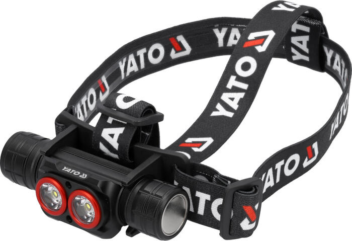 Yato galvas lukturis YT-085943, 3000lm, 160m
