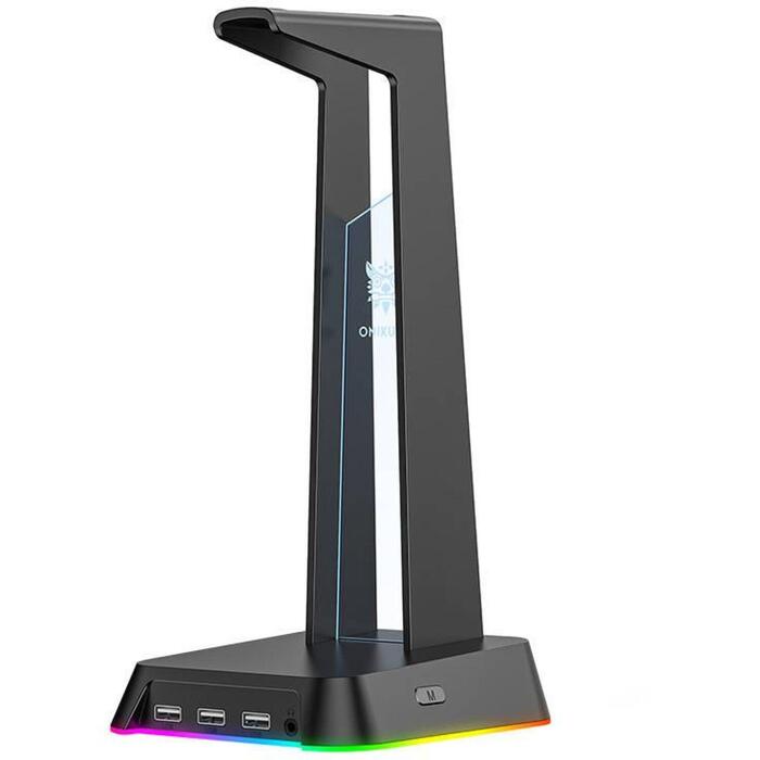 Onikuma statīvs austiņām ST-2B RGB, 384g