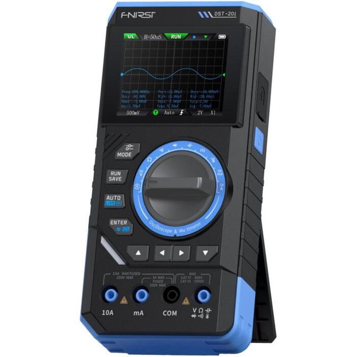 Fnirsi 3-in-1 rokas digitālais multimetrs DST-201