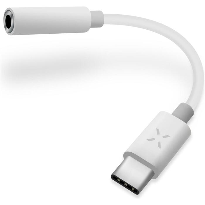 FIXED USB-C/3.5mm adapteris FIXL-CJD-WH, balts