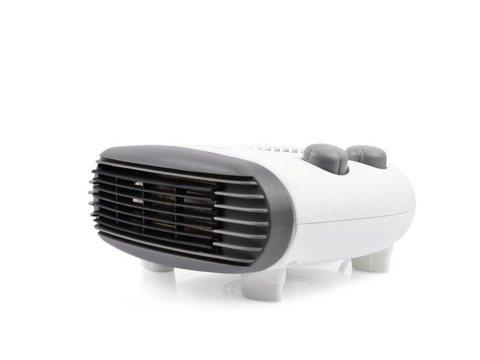 Elektriskais ventilators sildītājs 1000/2000W FH007 G80461 GEKO (G80461)
