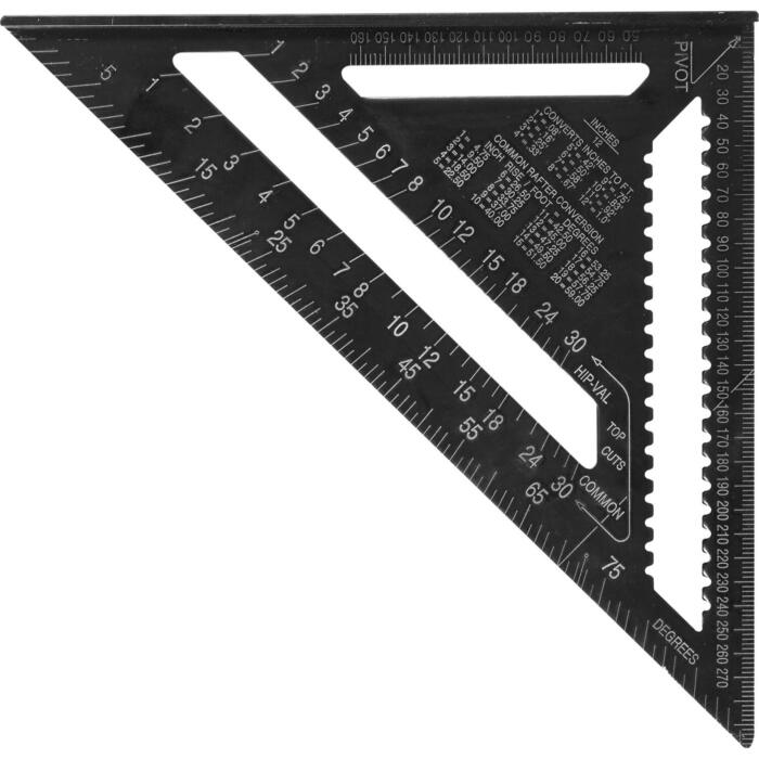 Yato Leņķmērs YT-70787, 300mm, alumīnija, collu