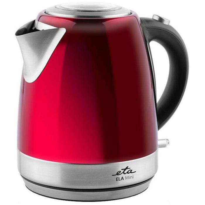 Eta Mini Kettle ETA859990010, 2100 W, 1.2 L, нержавеющая сталь, 360° вращающаяся база (ETA859990010)