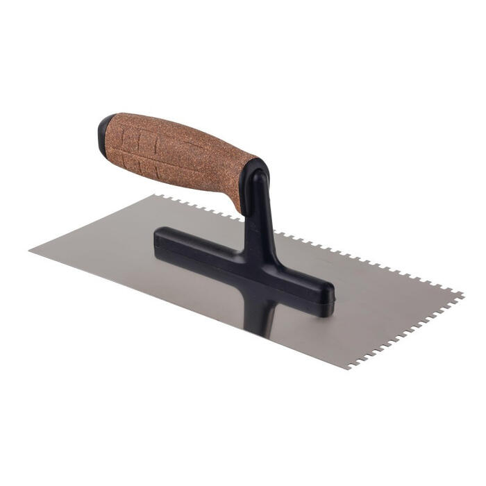 AWTOOLS Nerūsējošā tērauda zāģēta lāpsta, 270mm
