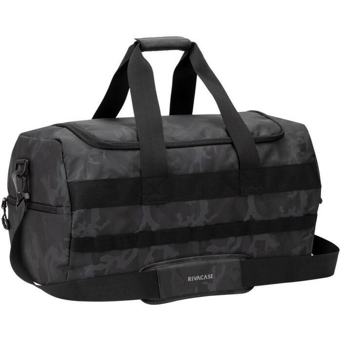 Rivacase Duffle bag 7642NAVYCAMO, 50L, 0