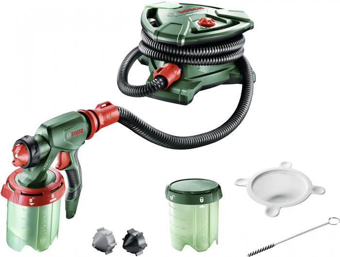 Krāsas izsmidzināšanas sistēma 1400W 700 ml/min