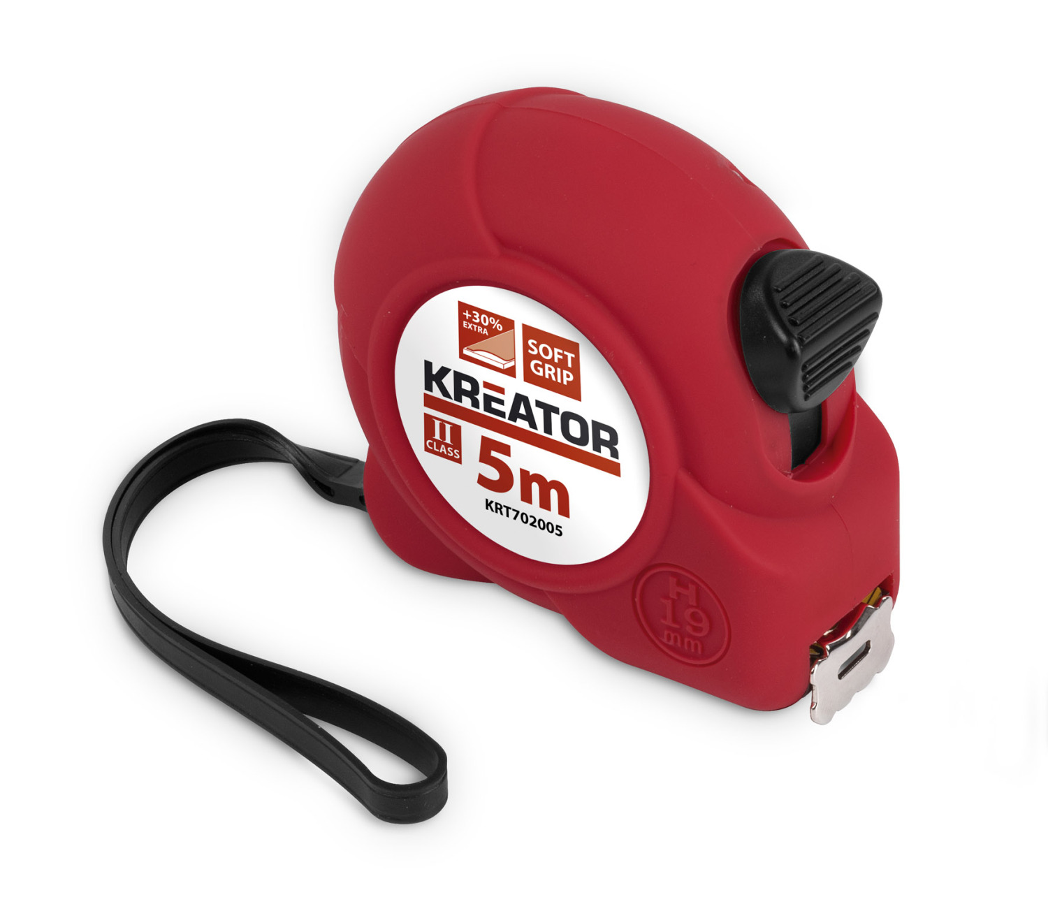Kreator mērlente KRT702005, 5m, 19mm, 2