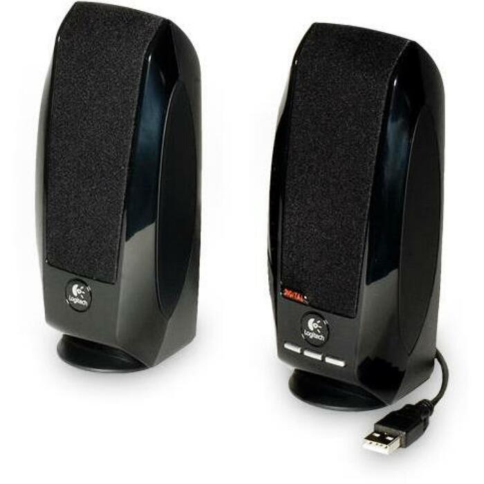 Logitech Skaļrunis 2.0 980-000029 Melns