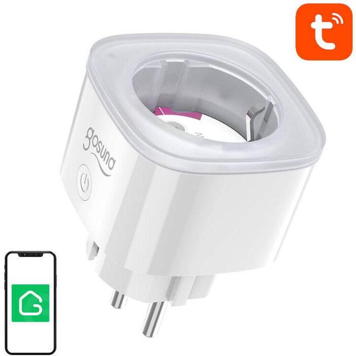 Gosund viedā kontakligzda EP8, 16A, 220-240V