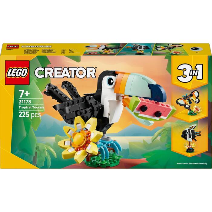 LEGO Creator 3in1 31173 Savvaļas dzīvnieki: