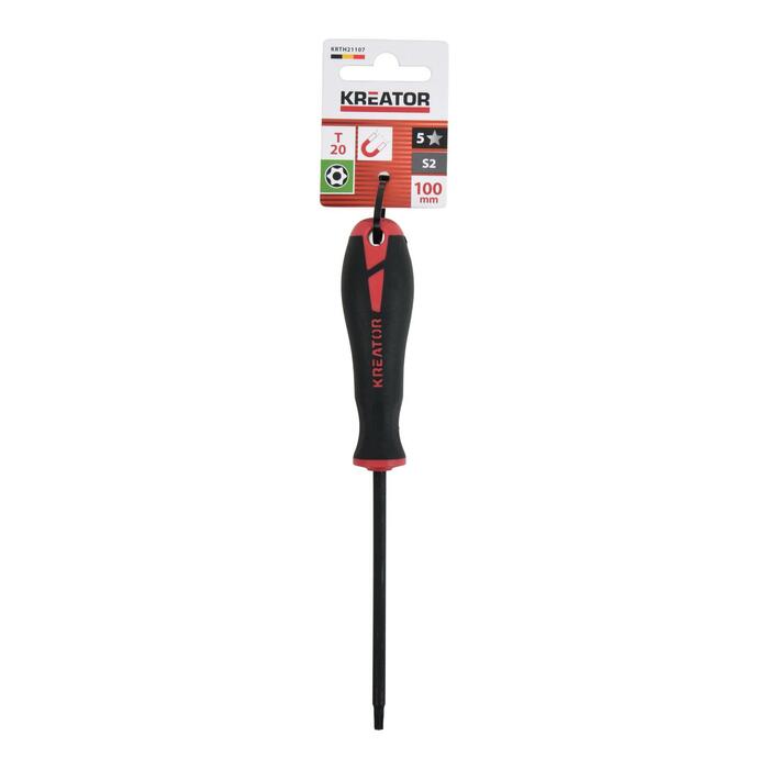 Skrūvgriezis Torx 100mm T20, KREATOR, KRTH21107