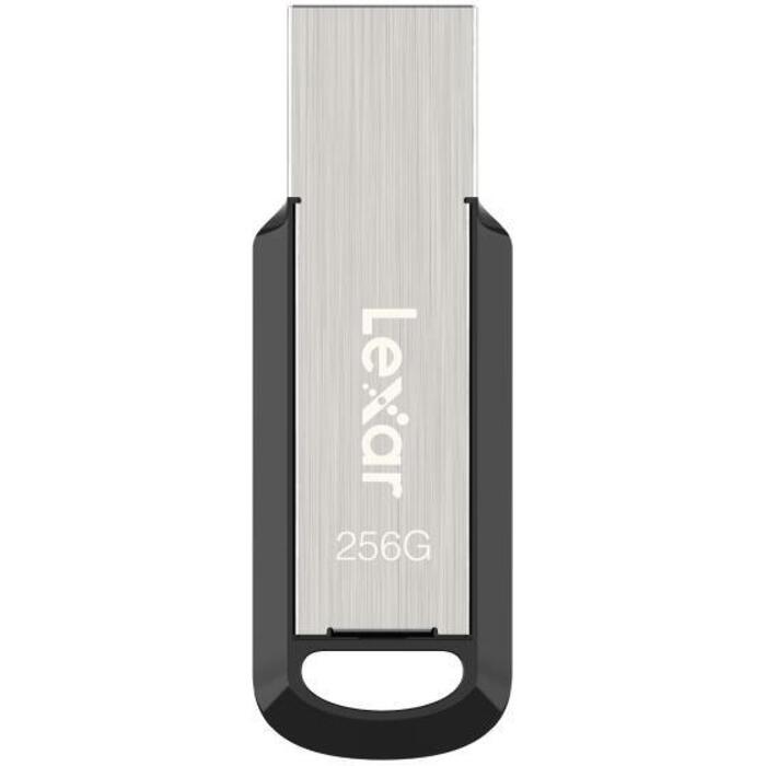 Lexar USB флеш-накопитель JumpDrive M400 LJDM400256G-BNBNG, 256GB, USB Type-A, USB 3.2 Gen 1, 150MB/s, серебристый, 256-бит AES (LJDM400256G-BNBNG)