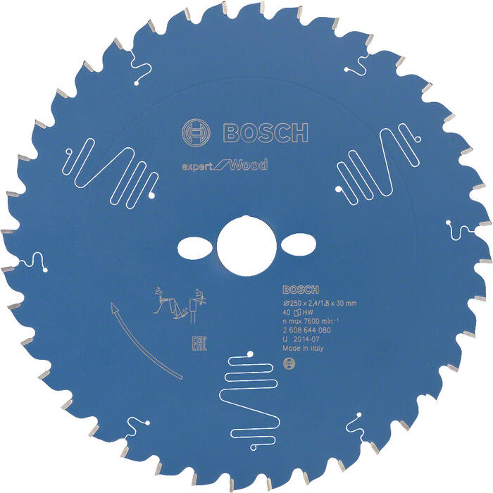 Ripzāģa disks Expert Wood 250 x