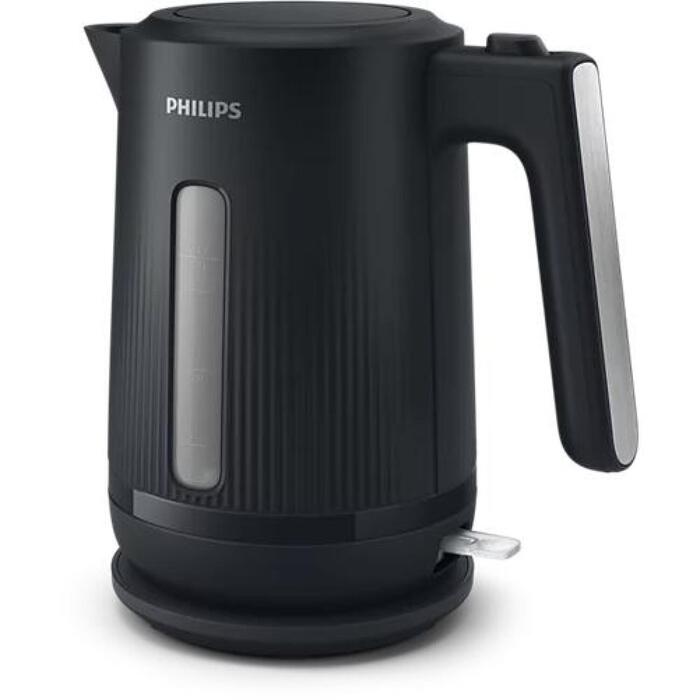 PHILIPS 3000. sērijas tējkanna, 1.7L, melna (HD9411/90)