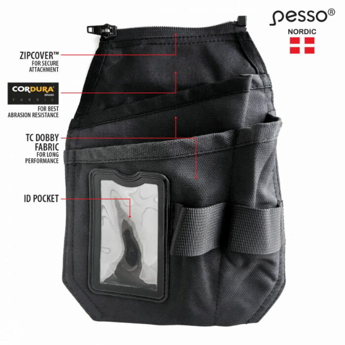 Pesso POCKET2R piekaramās kabatas darba biksēm