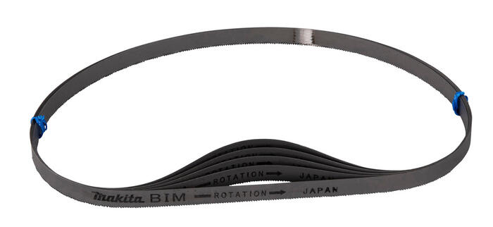 Zāģlenta13x0.5x730mm, 18TPI, E-04117 MAKITA (E-04117)