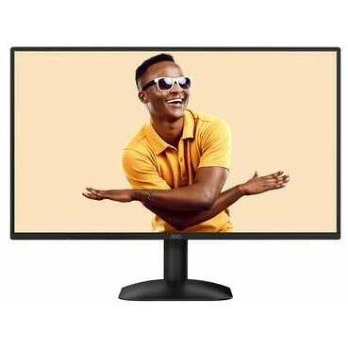 Aoc Монитор 24B31H, 23.8", 1920 x 1080, 120 Гц, 1 мс, 300 кд/м², 1 HDMI, черный, безрамочный дизайн (24B31H)